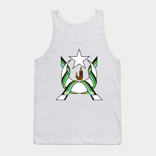 Coat of Arms of the Federation of South Arabia Tank Top